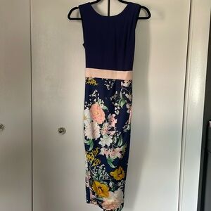 ClosetLondon Navy MIDI with bow